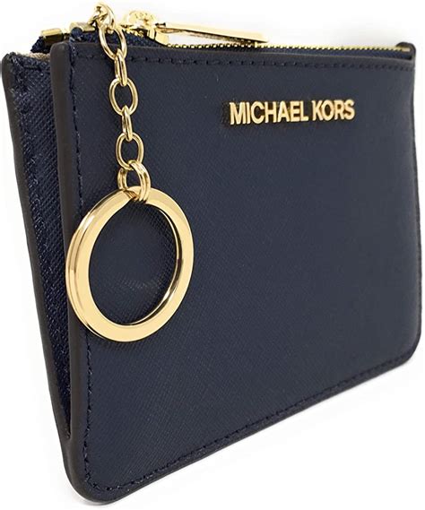 michael kors coin pouch key fob|Jet Set Travel Small Saffiano Leather Coin Pouch.